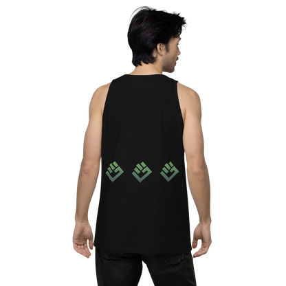 Savage Rebellion Premium Tank Top - Mens