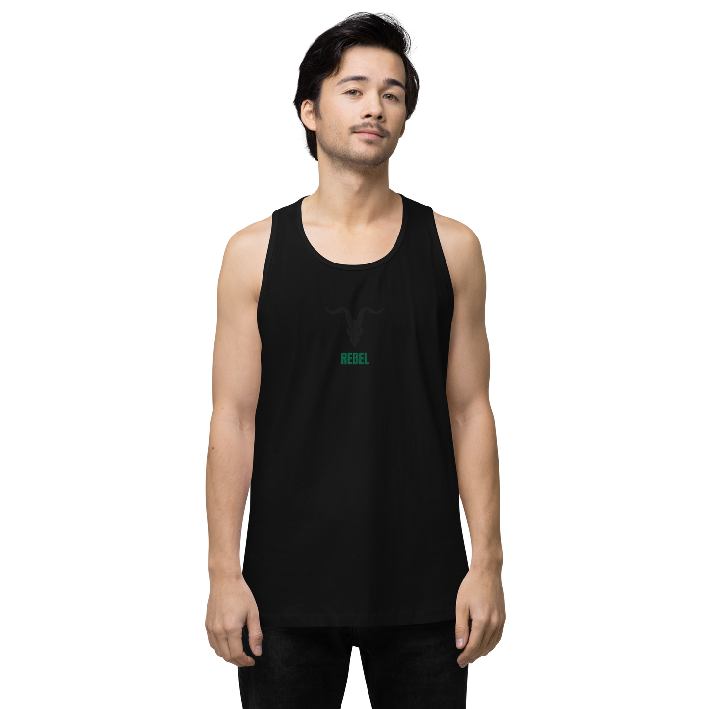 Savage Rebellion Premium Tank Top - Mens