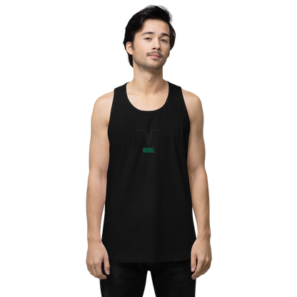 Savage Rebellion Premium Tank Top - Mens