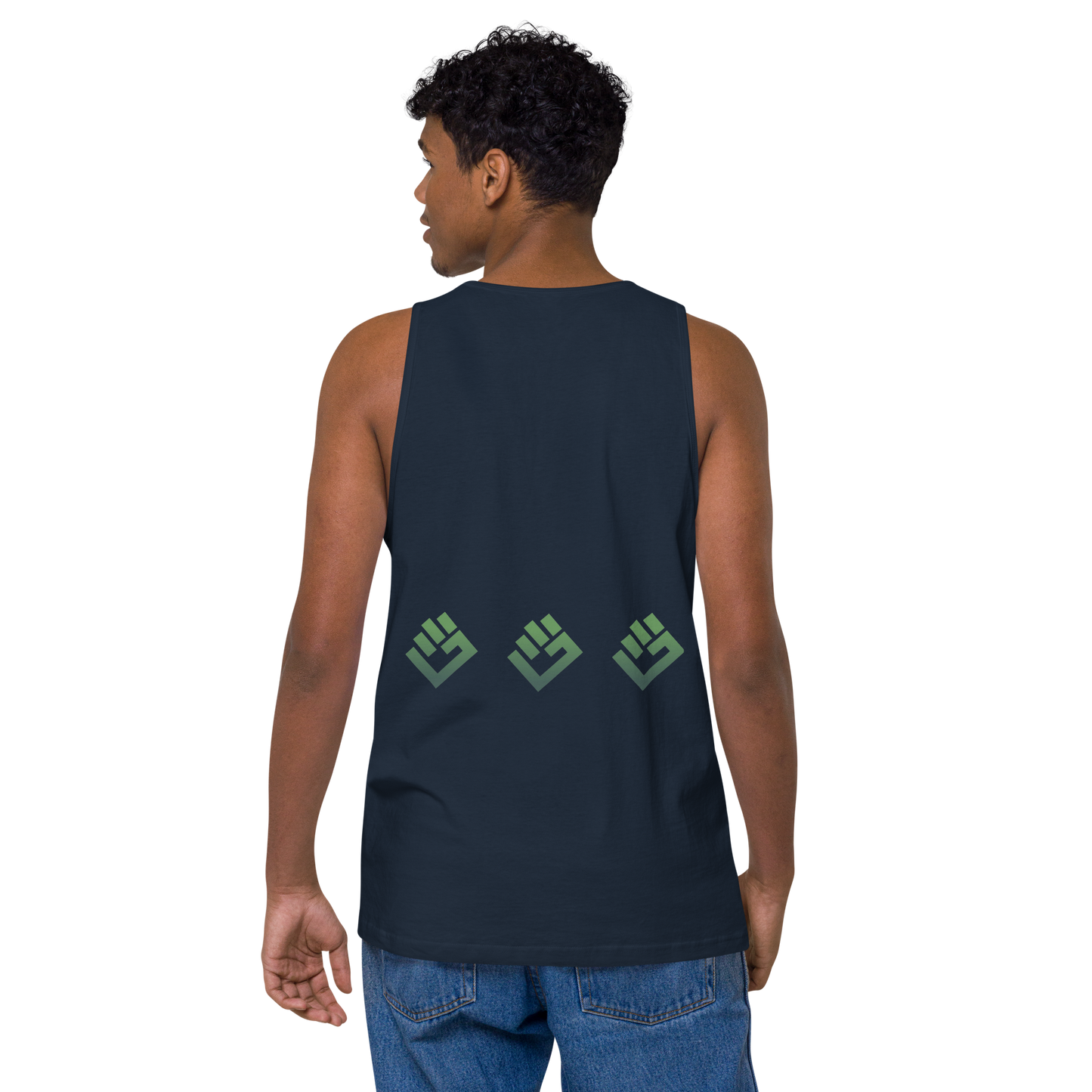 Savage Rebellion Premium Tank Top - Mens