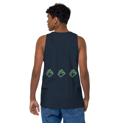 Savage Rebellion Premium Tank Top - Mens