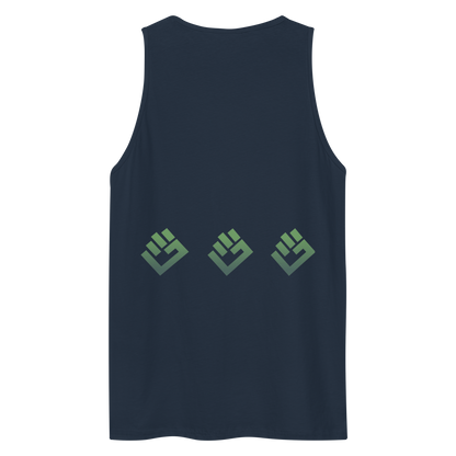 Savage Rebellion Premium Tank Top - Mens