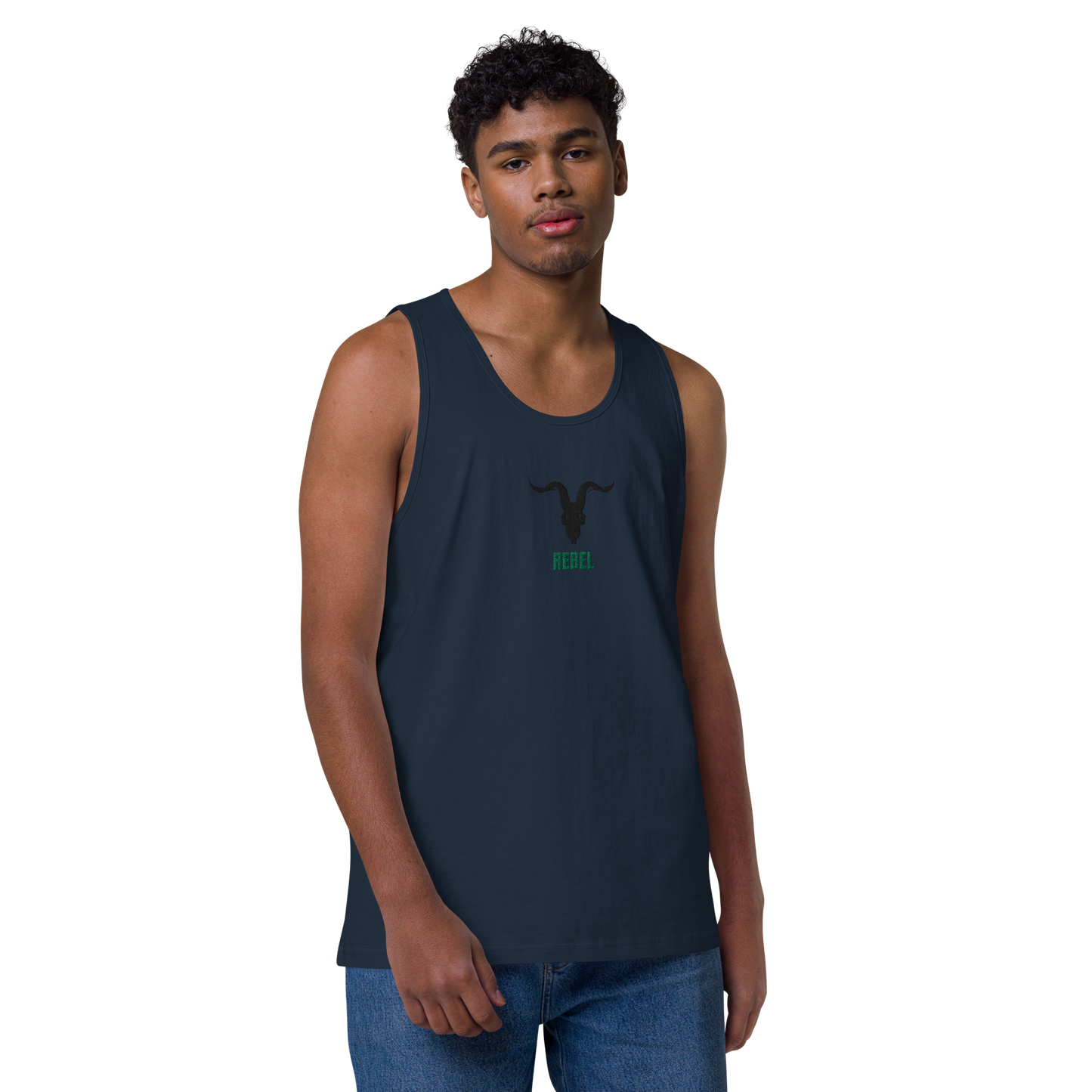 Savage Rebellion Premium Tank Top - Mens