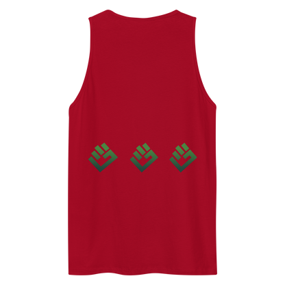 Savage Rebellion Premium Tank Top - Mens