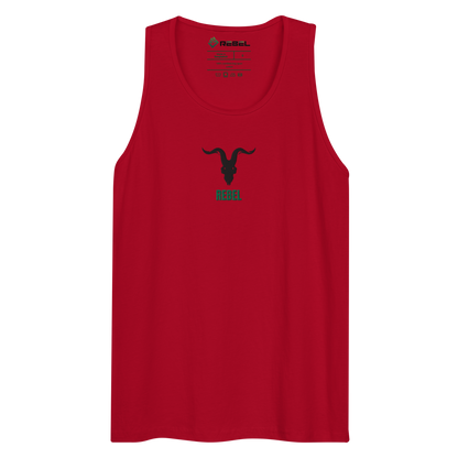 Savage Rebellion Premium Tank Top - Mens