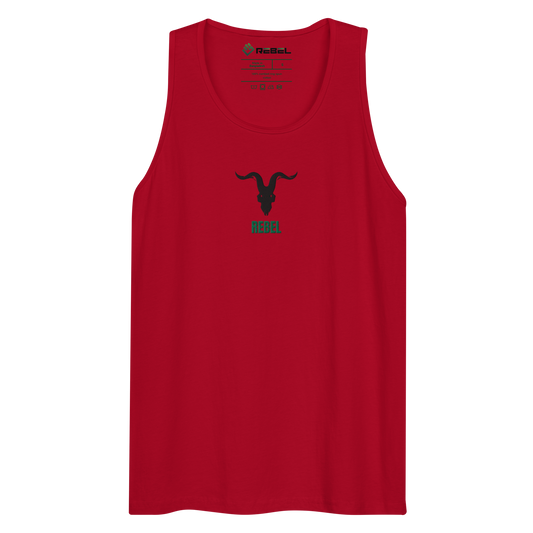 Savage Rebellion Premium Tank Top - Mens