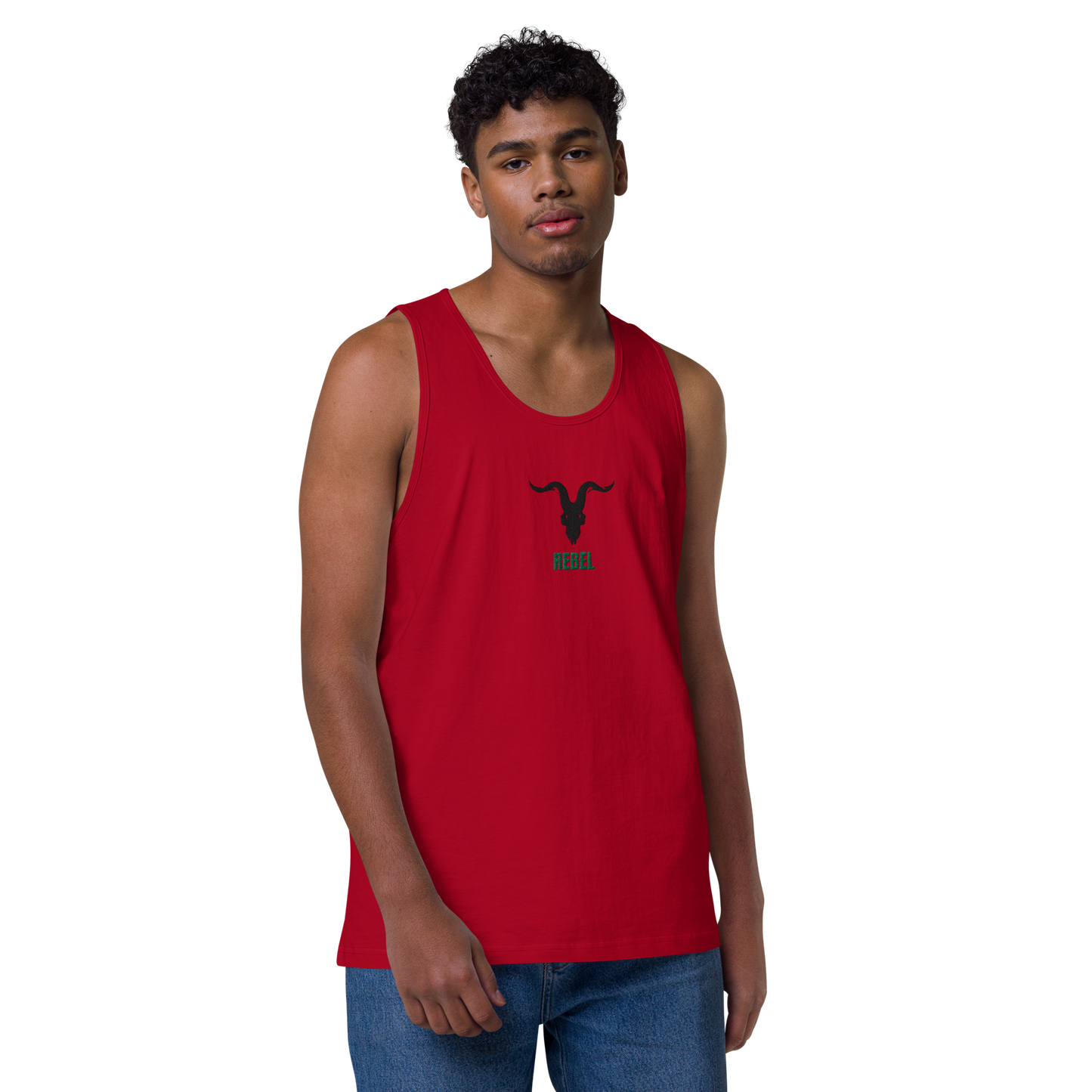 Savage Rebellion Premium Tank Top - Mens