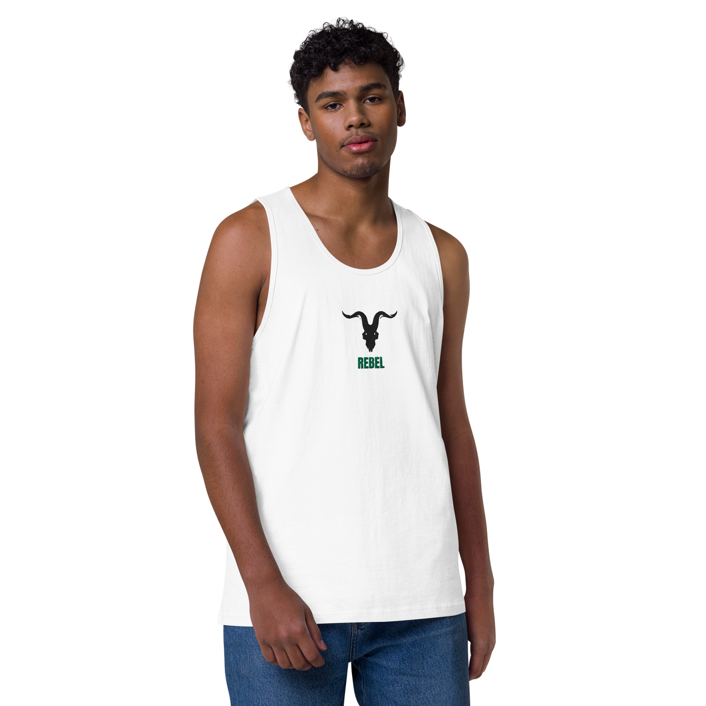 Savage Rebellion Premium Tank Top - Mens