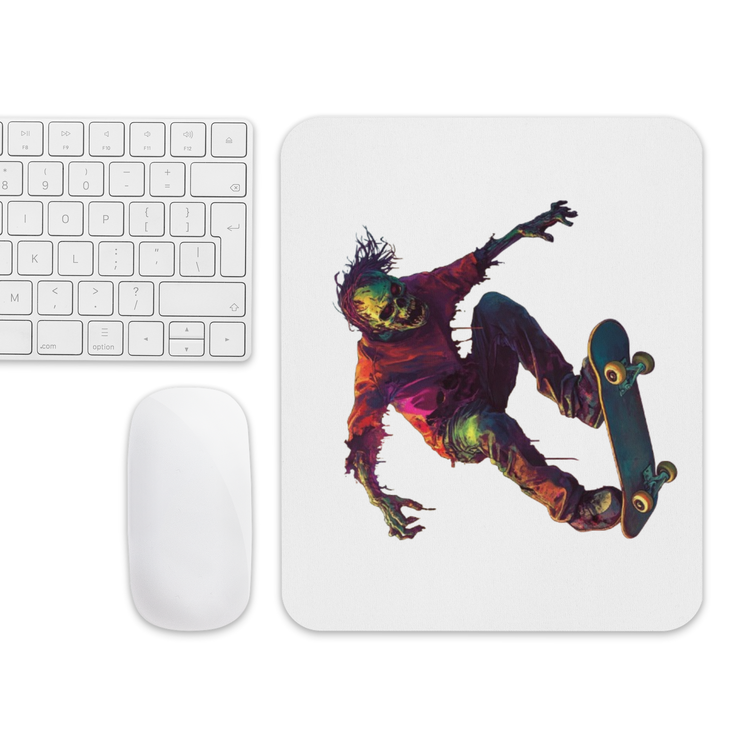 Zombie Rebellion Mouse Pad