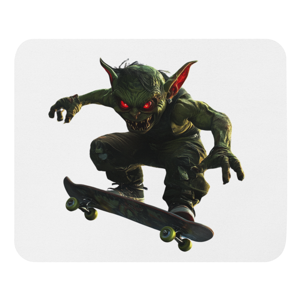 Gremlin Rebellion Mouse Pad