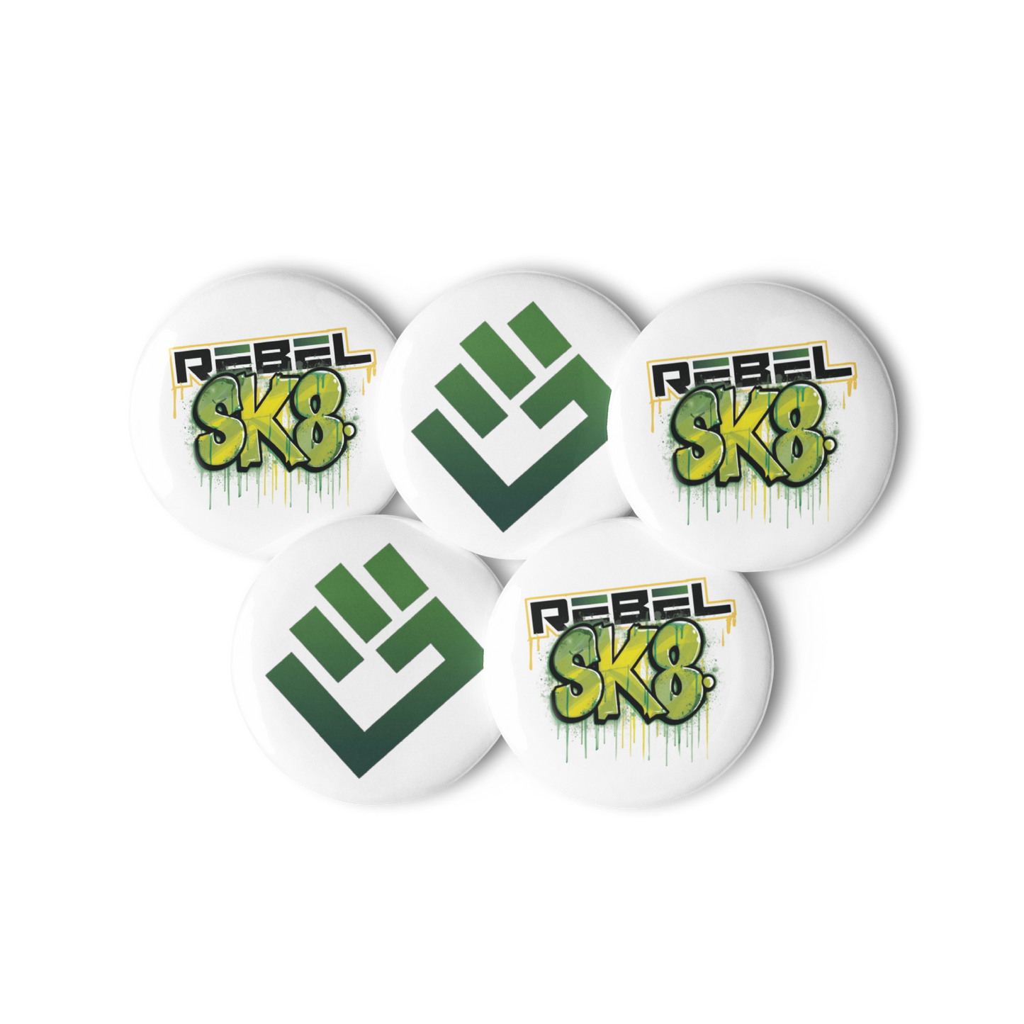 Neo Street Rebel Pins