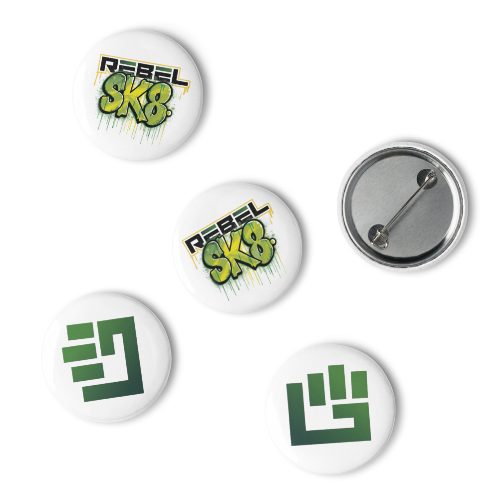 Neo Street Rebel Pins