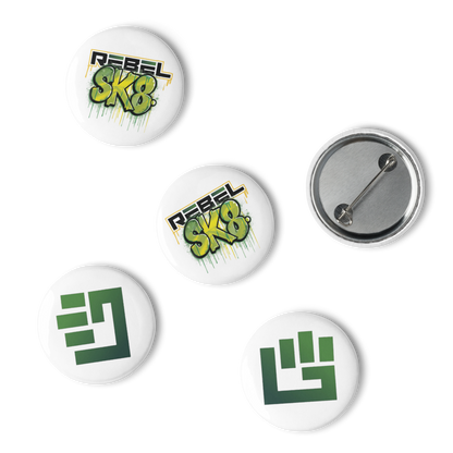 Neo Street Rebel Pins