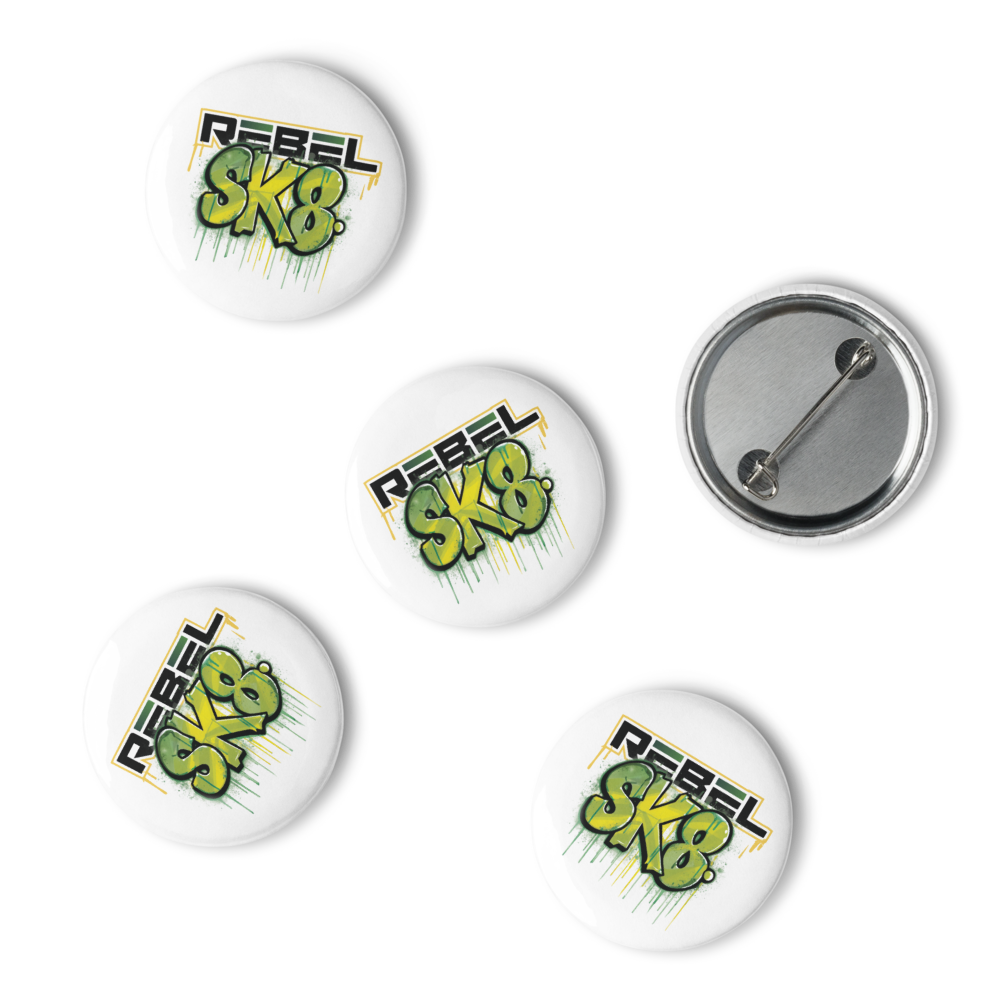 Neo Rebellion Pins