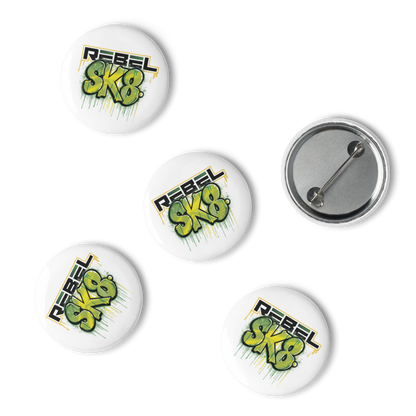 Neo Rebellion Pins