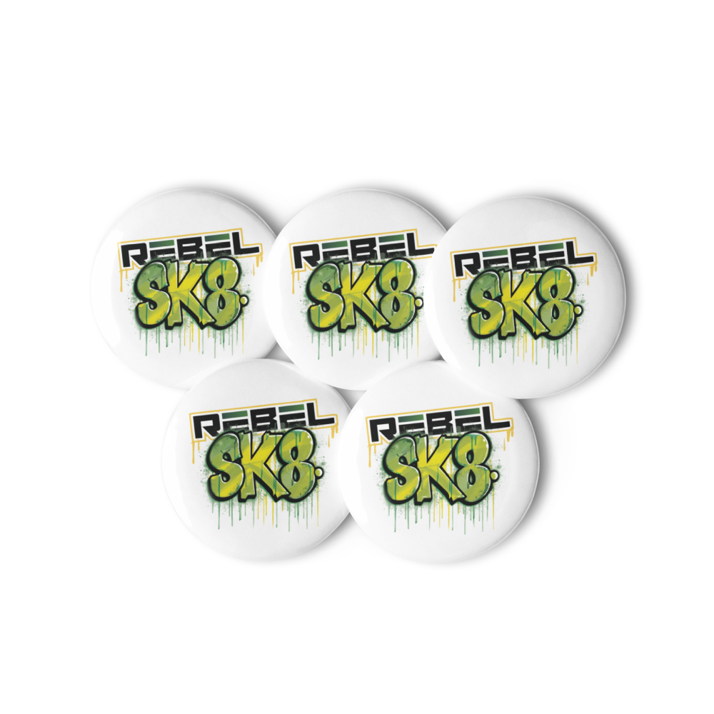 Neo Rebellion Pins