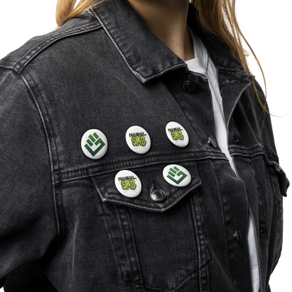 Neo Street Rebel Pins