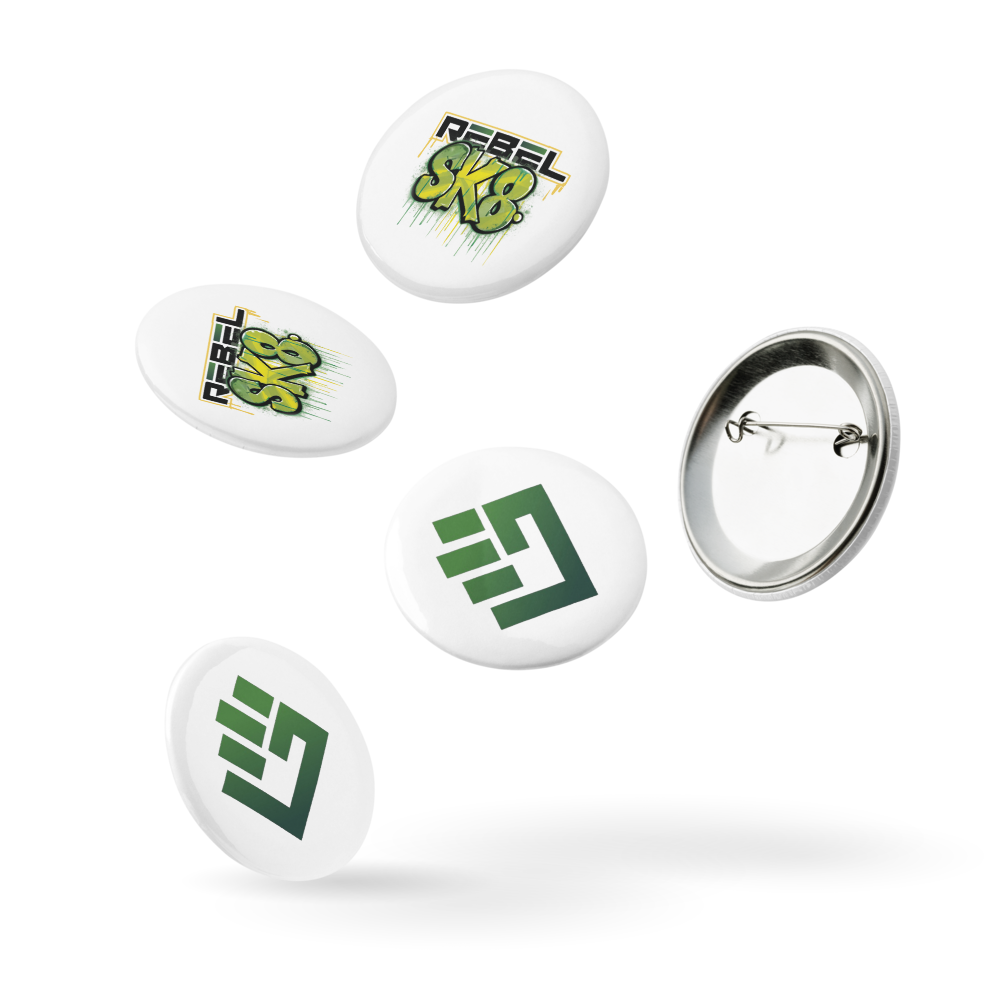 Neo Street Rebel Pins