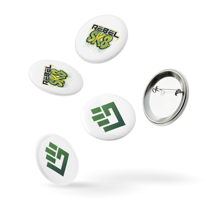 Neo Street Rebel Pins