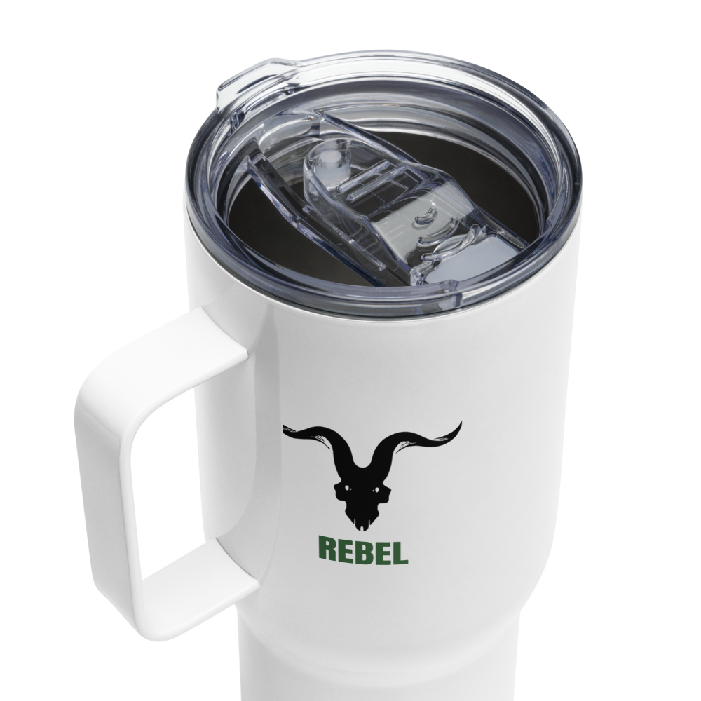 Savage Rebellion Overthrow Travel Mug