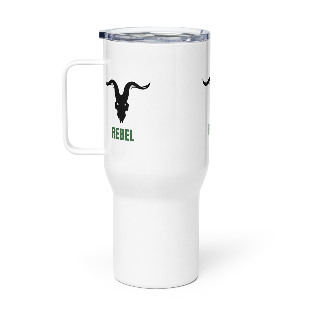 Savage Rebellion Overthrow Travel Mug