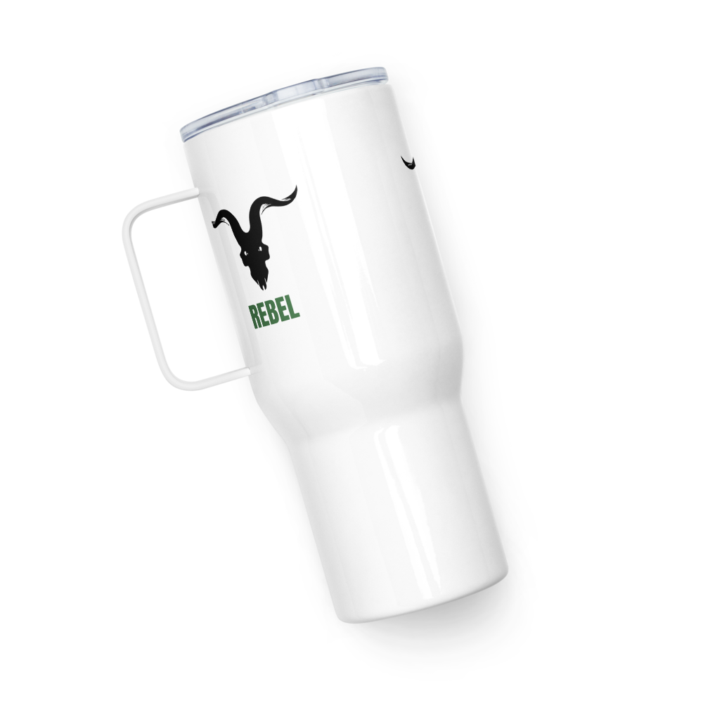 Savage Rebellion Overthrow Travel Mug