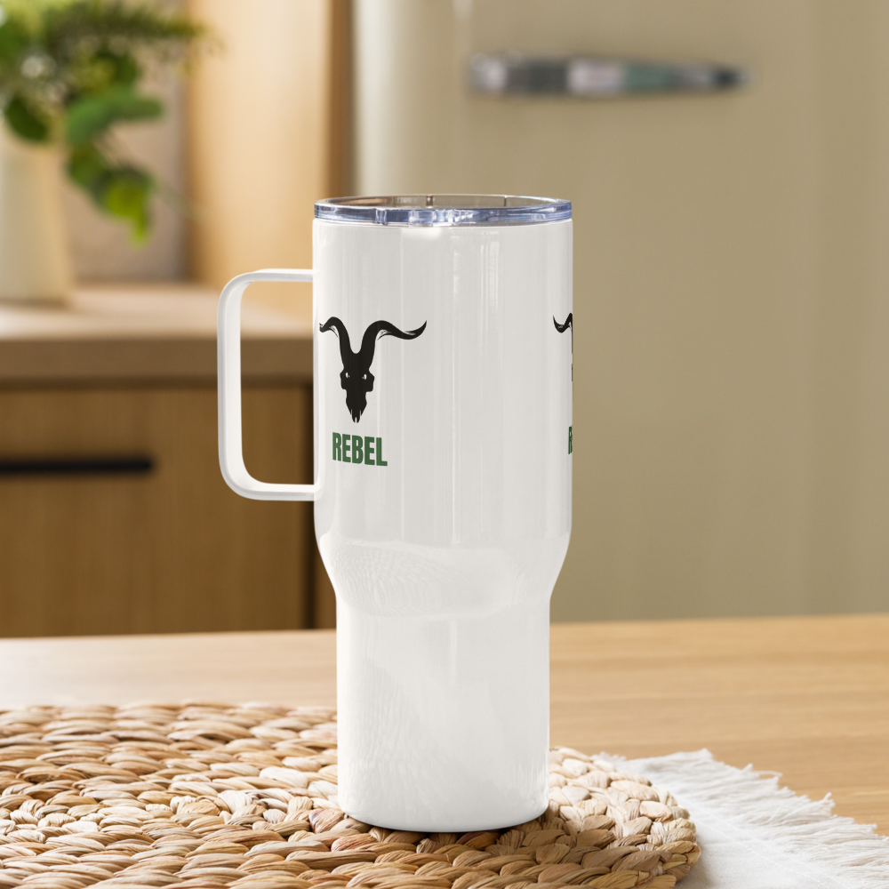 Savage Rebellion Overthrow Travel Mug