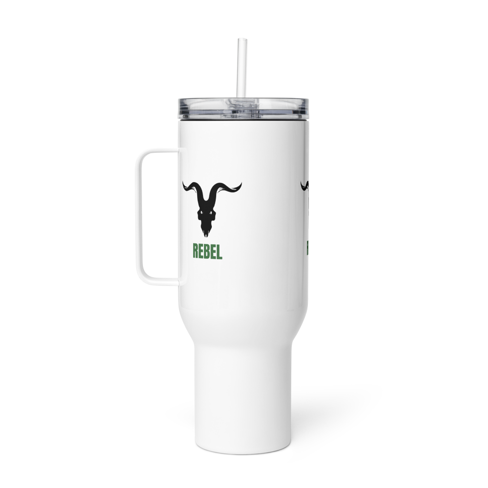 Savage Rebellion Overthrow Travel Mug