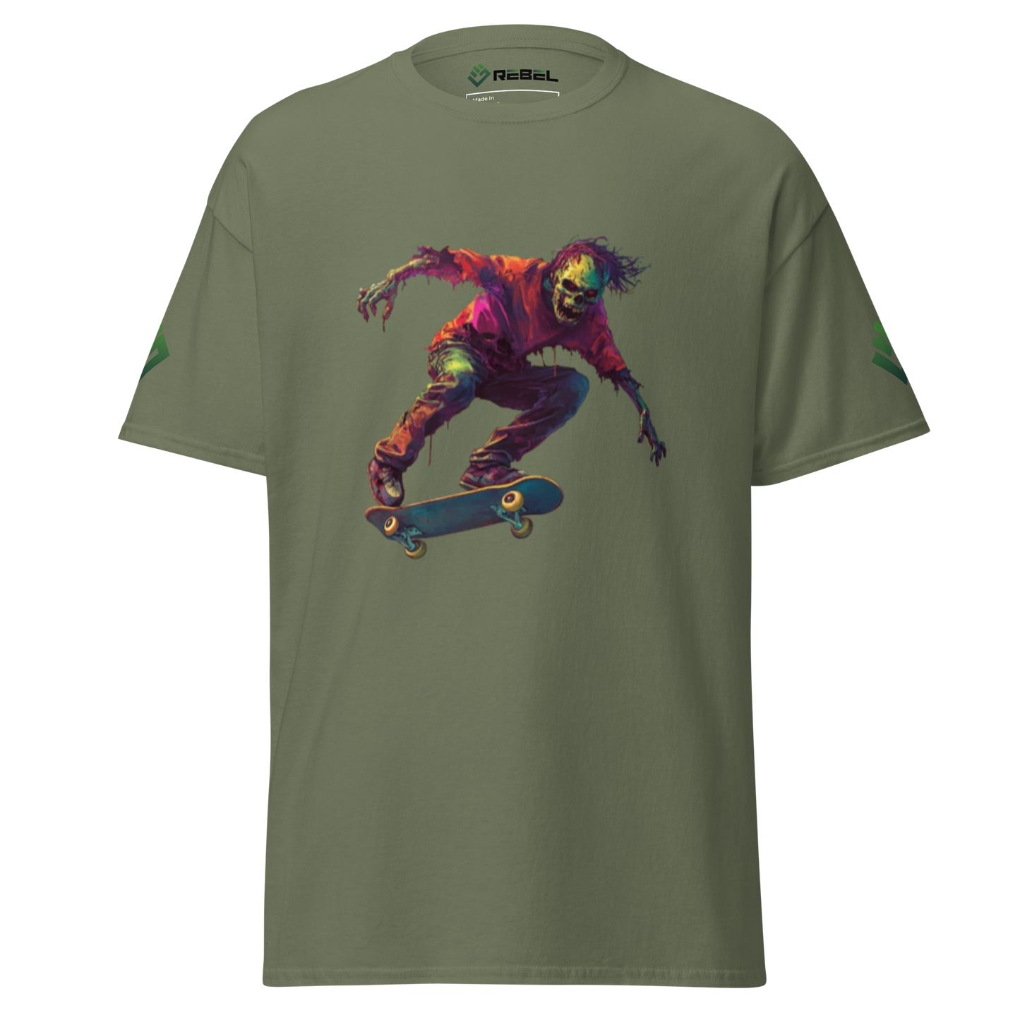 Zombie Neo Triad Unisex Classic T-Shirt