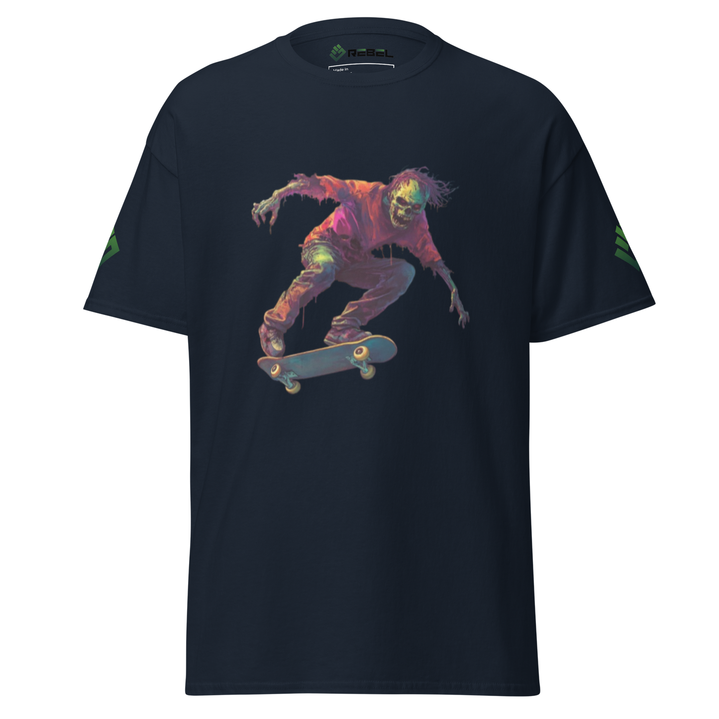 Zombie Neo Triad Unisex Classic T-Shirt