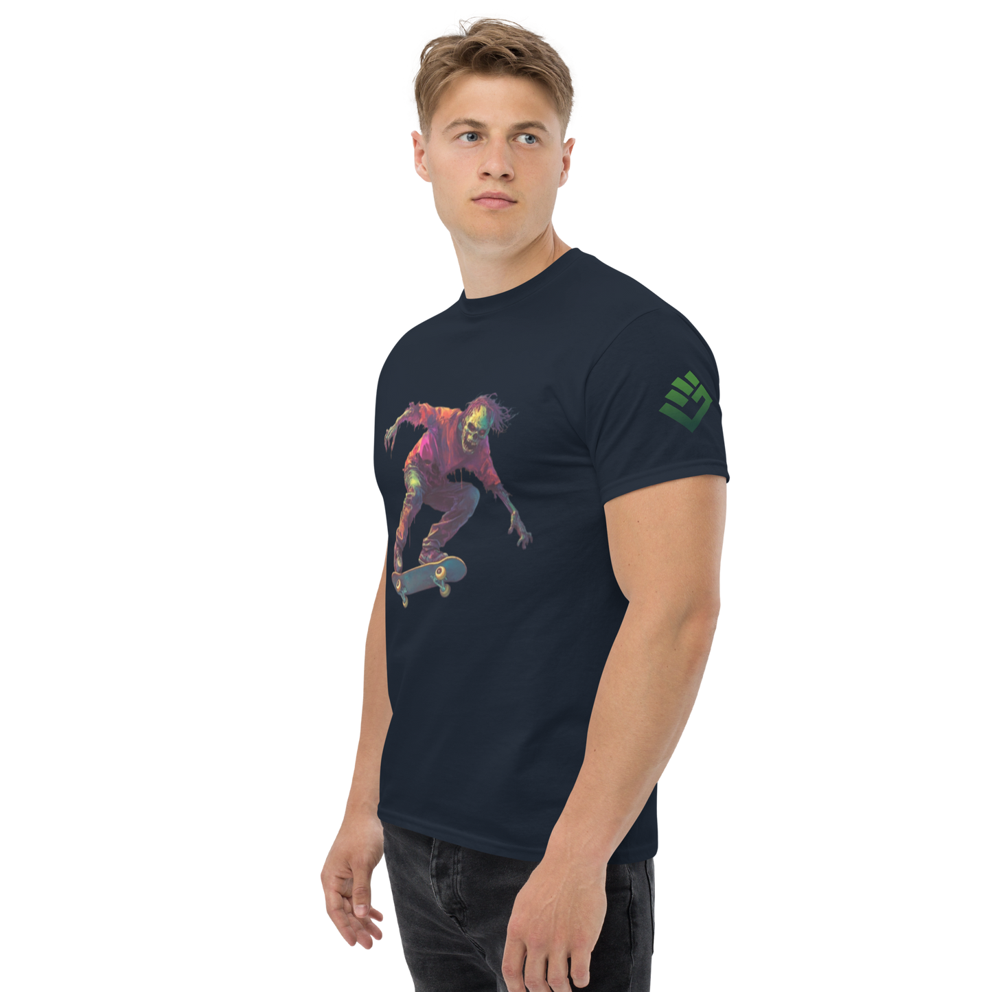 Zombie Neo Triad Unisex Classic T-Shirt