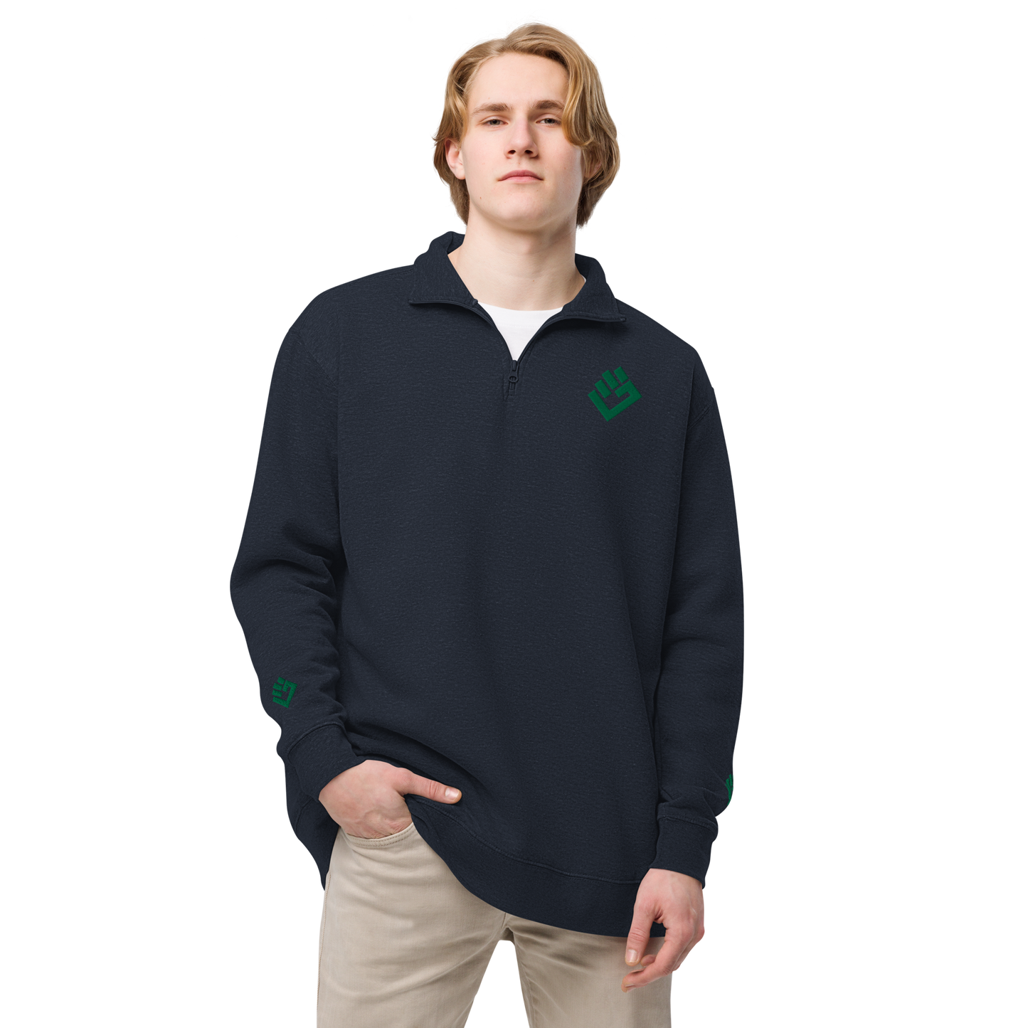 Street Quad Fleece Pullover