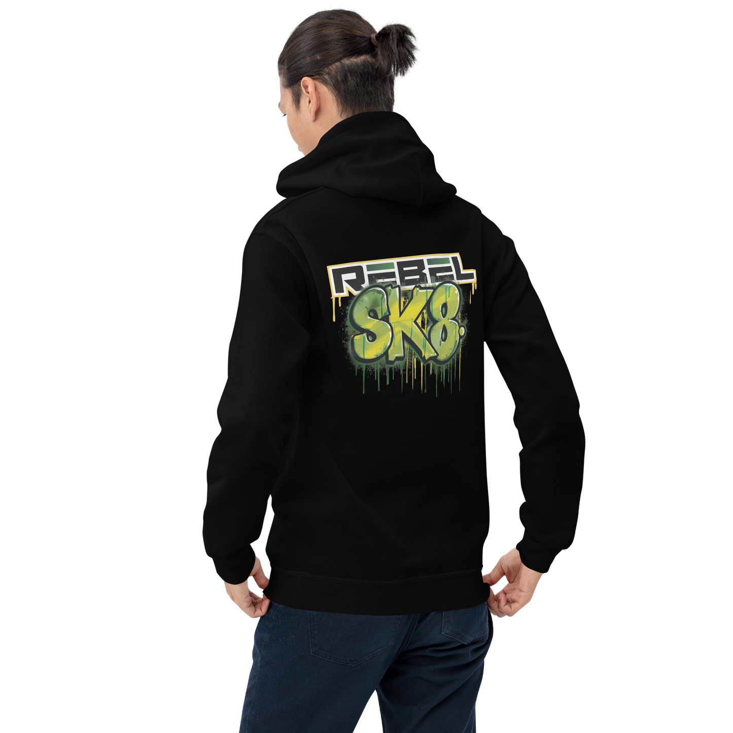 Gremlin Rebellion ~ 'Halfpipe Hank' ~ Unisex Hoodie