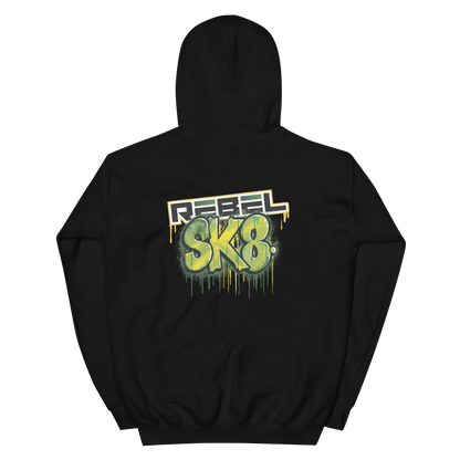 Full Moon Rebel Unisex Hoodie