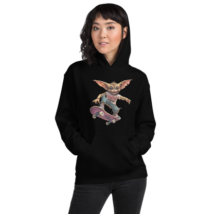 Gremlin Rebellion ~ 'Fakie Flip Fran' ~ Unisex Hoodie