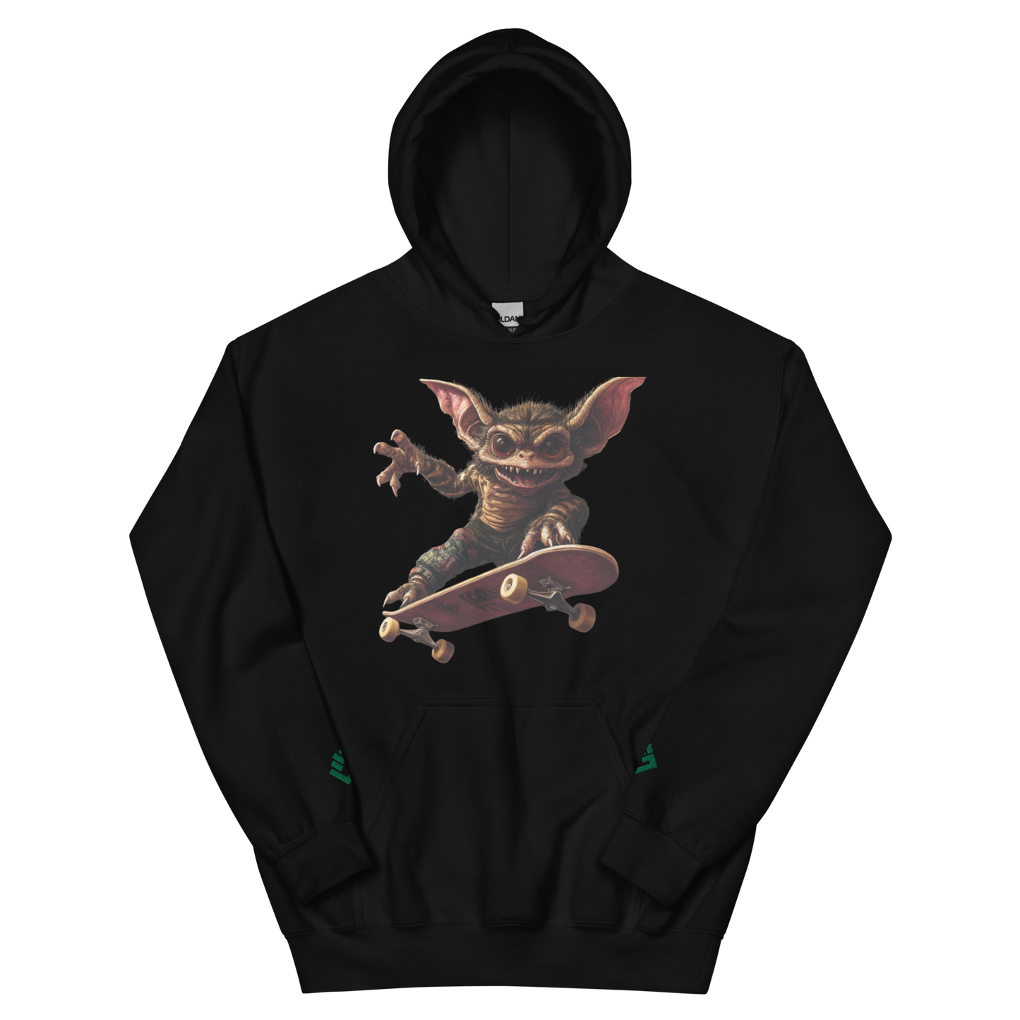 Gremlin Rebellion ~ 'Gnarly Gnorman' ~ Unisex Hoodie