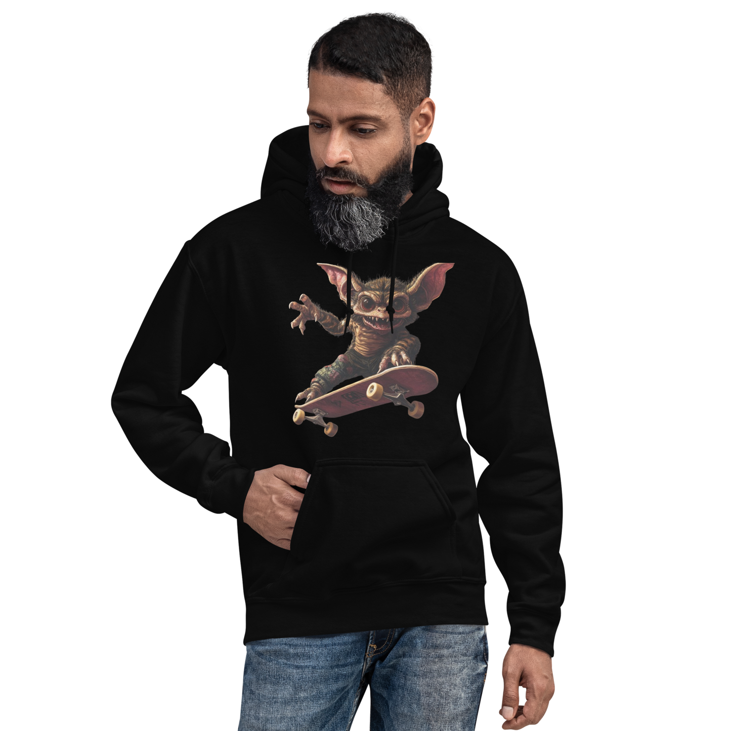 Gremlin Rebellion ~ 'Gnarly Gnorman' ~ Unisex Hoodie