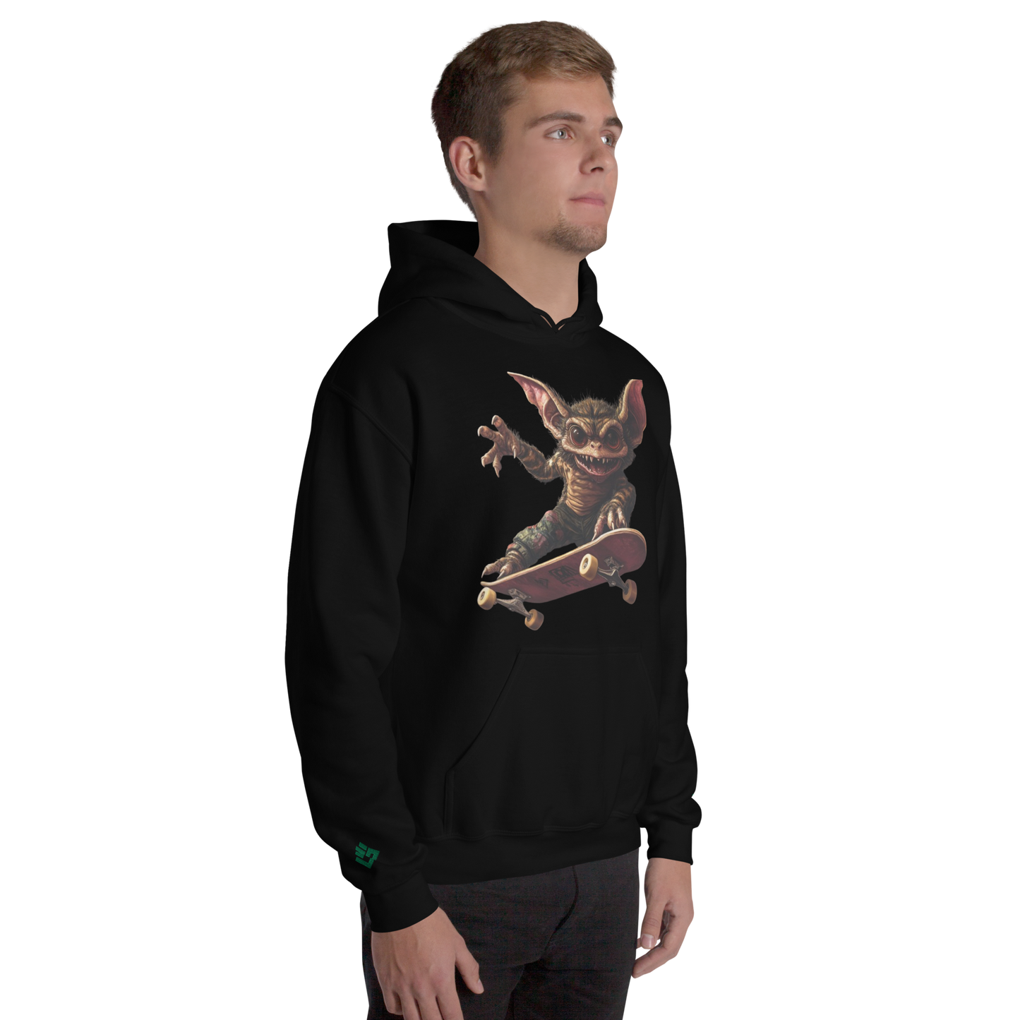 Gremlin Rebellion ~ 'Gnarly Gnorman' ~ Unisex Hoodie