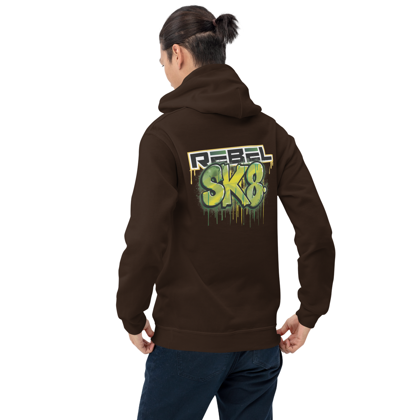 Gremlin Rebellion ~ 'Halfpipe Hank' ~ Unisex Hoodie