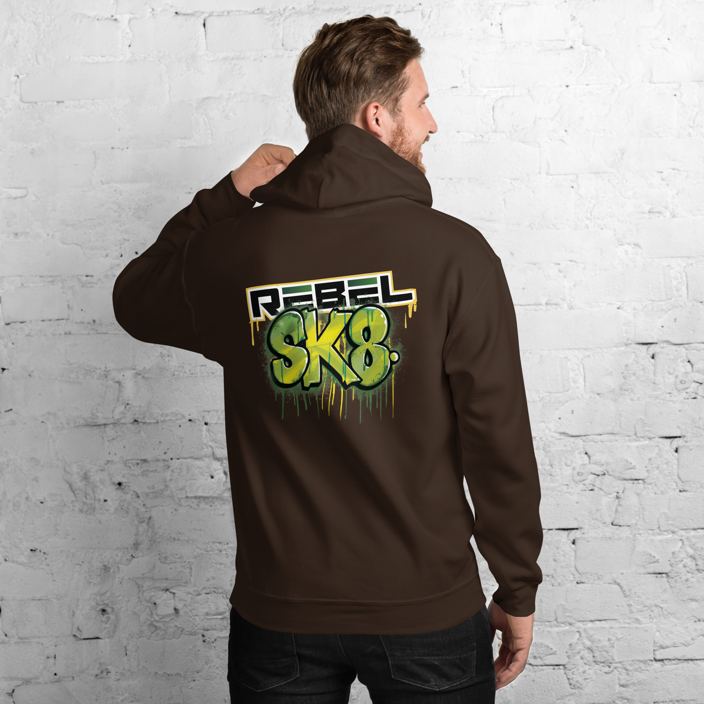 Gremlin Rebellion ~ 'Gnarly Gnorman' ~ Unisex Hoodie