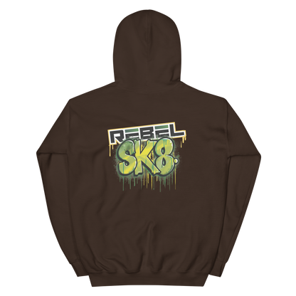 Full Moon Rebel Unisex Hoodie