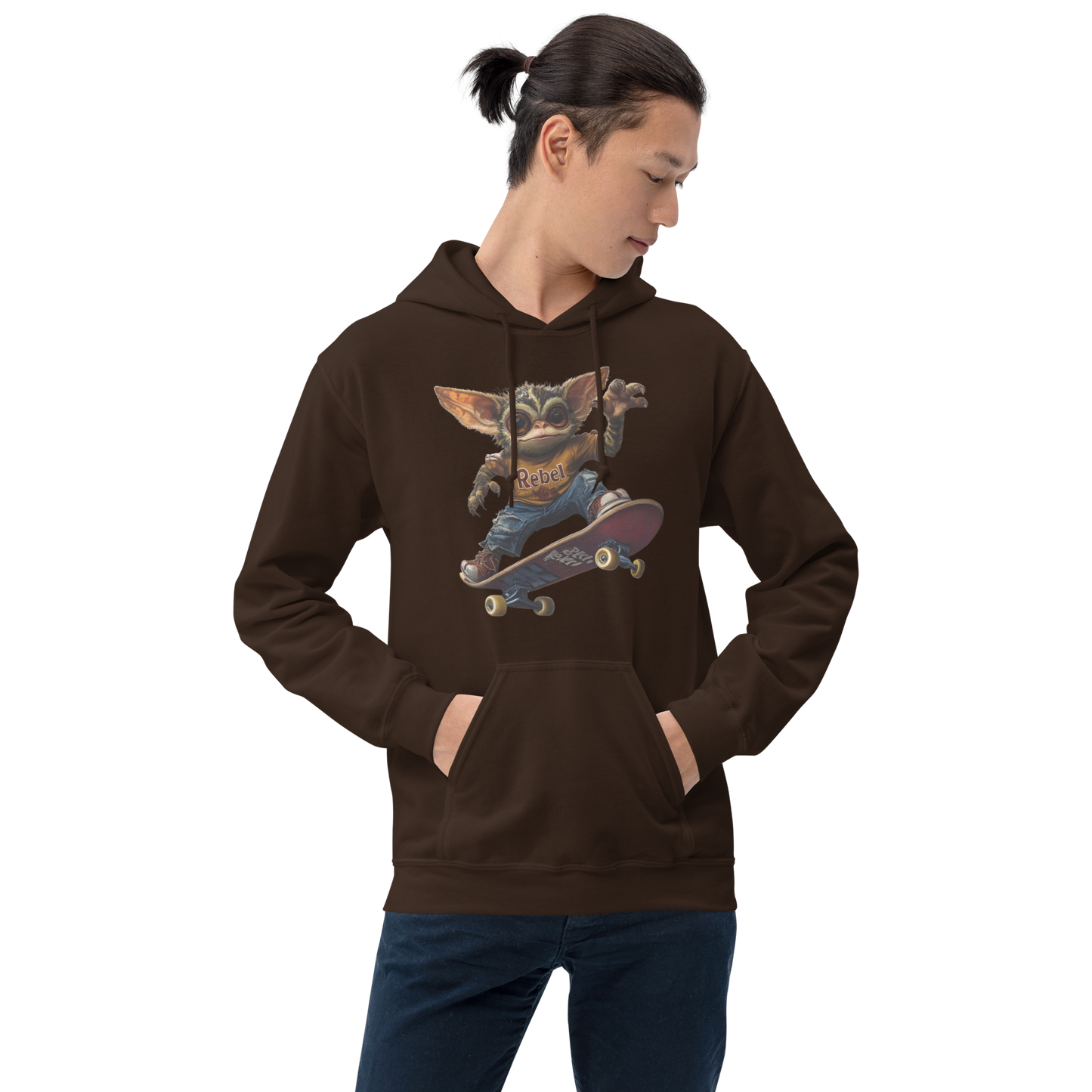 Gremlin Rebellion ~ 'Halfpipe Hank' ~ Unisex Hoodie