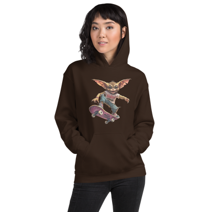 Gremlin Rebellion ~ 'Fakie Flip Fran' ~ Unisex Hoodie