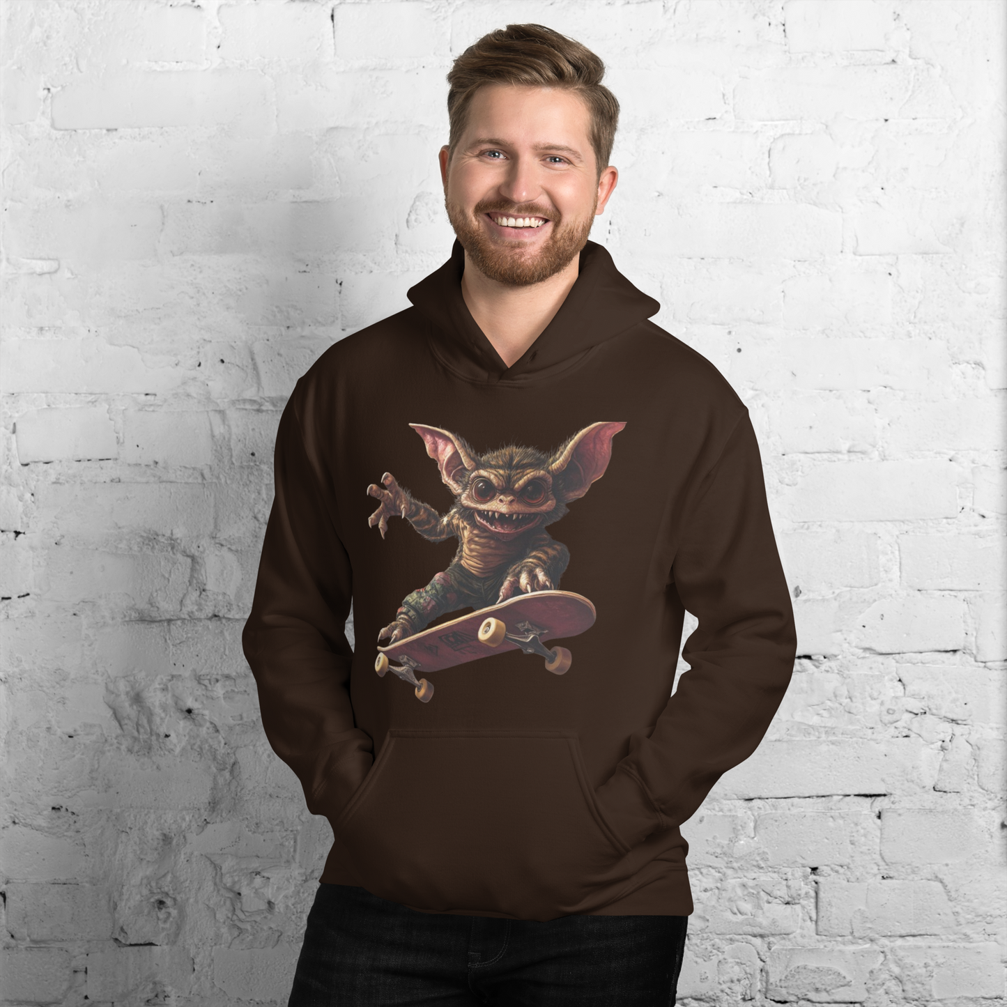 Gremlin Rebellion ~ 'Gnarly Gnorman' ~ Unisex Hoodie