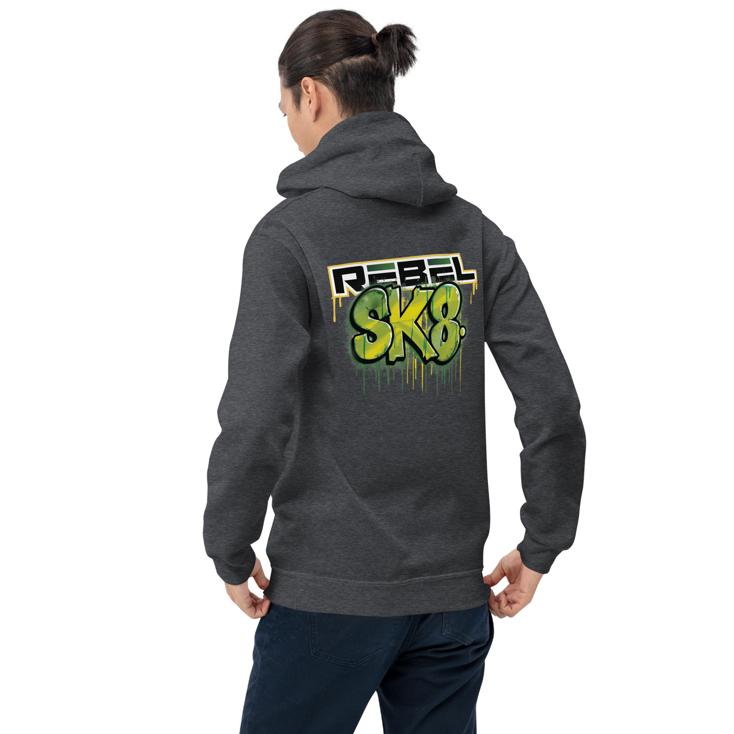 Gremlin Rebellion ~ 'Halfpipe Hank' ~ Unisex Hoodie