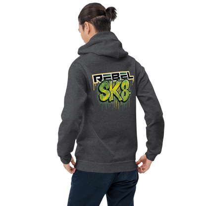 Gremlin Rebellion ~ 'Halfpipe Hank' ~ Unisex Hoodie