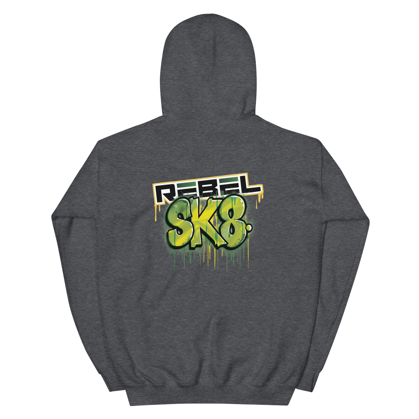 Full Moon Rebel Unisex Hoodie