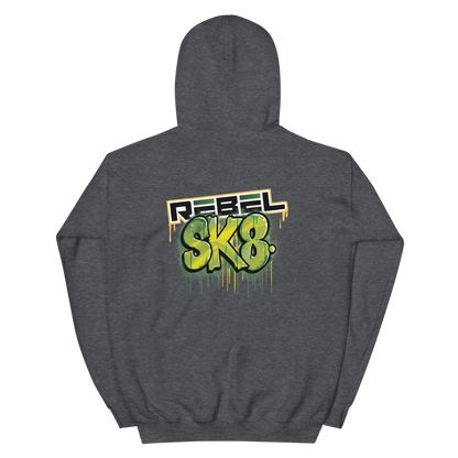 Full Moon Rebel Unisex Hoodie