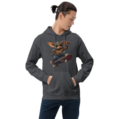 Gremlin Rebellion ~ 'Halfpipe Hank' ~ Unisex Hoodie