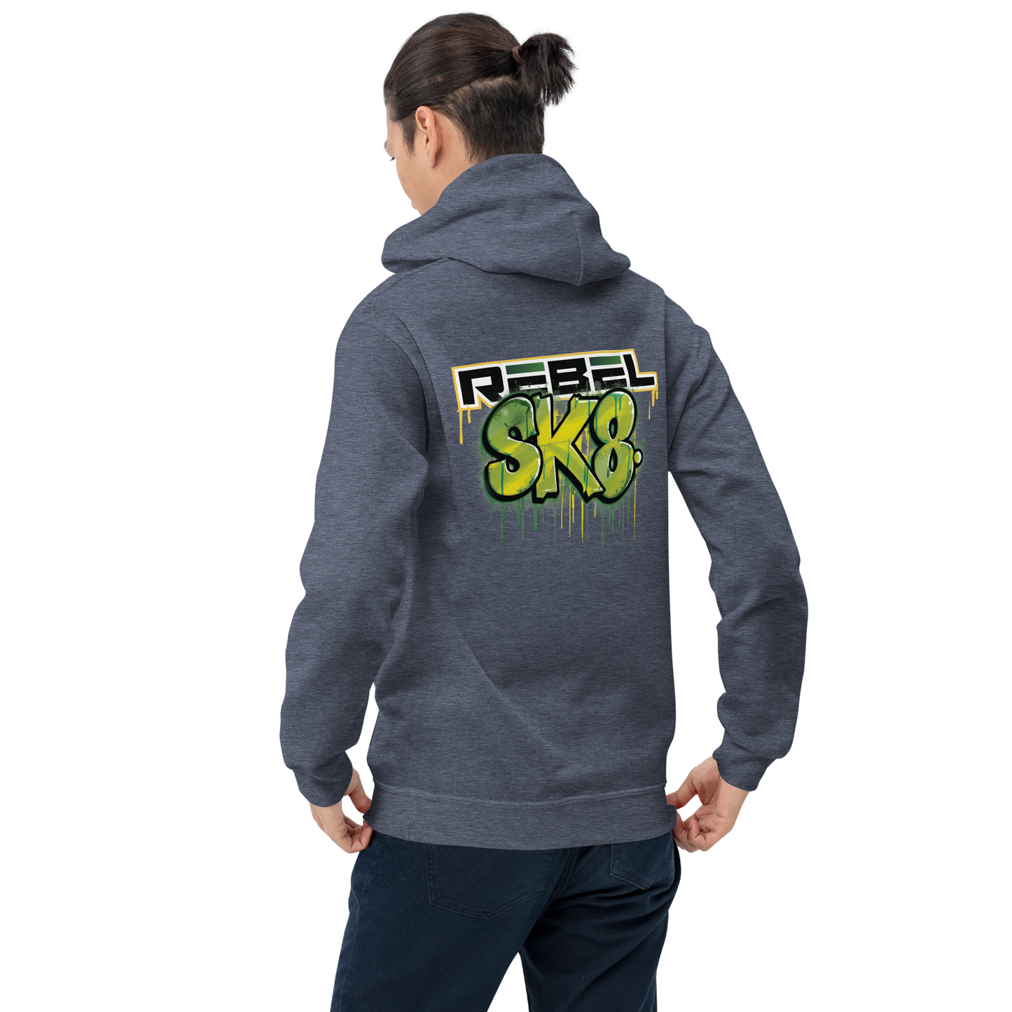 Gremlin Rebellion ~ 'Halfpipe Hank' ~ Unisex Hoodie